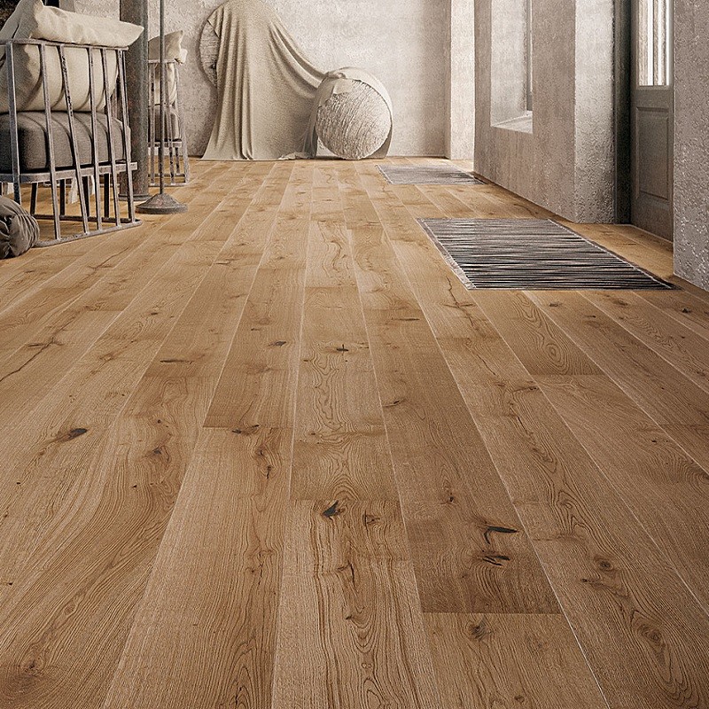 parquet contrecollé Excited chêne  naturel 2